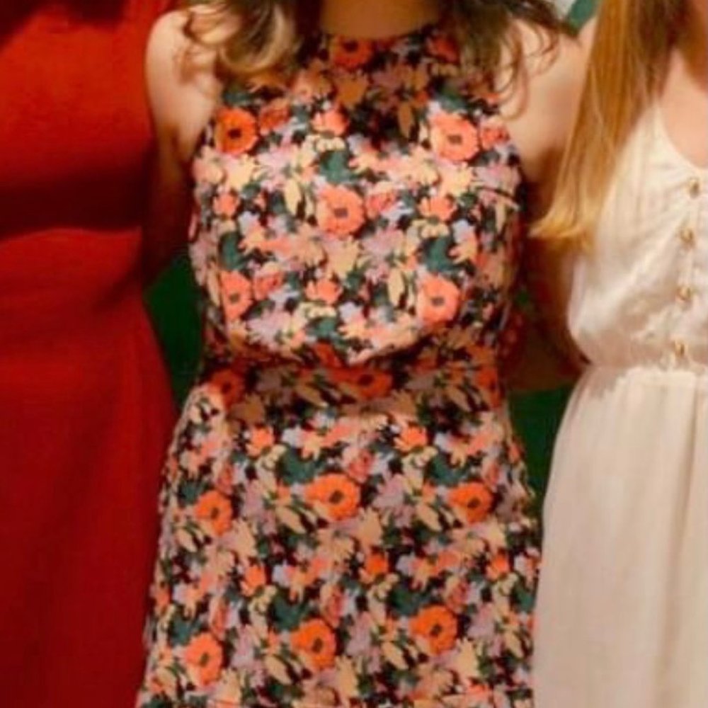 J.Crew Patterned Dress - Picture 5 of 6